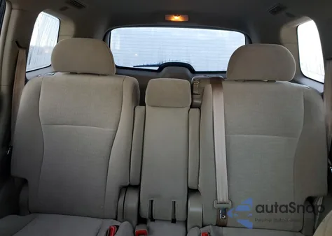 2012 Toyota Highlander Base from USA, damaged, VIN 5TDZA3EH5CS025417